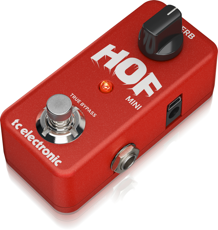 Hall Of Fame Mini Reverb - Tc Electronic Spectra Comp Bass Compressor (760x800), Png Download