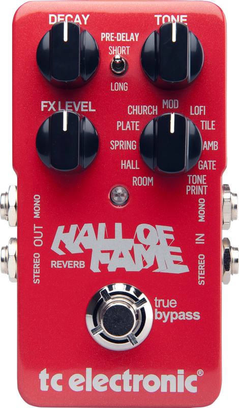 Hall Of Fame Reverb - Tc Electronic Hall Of Fame (470x800), Png Download