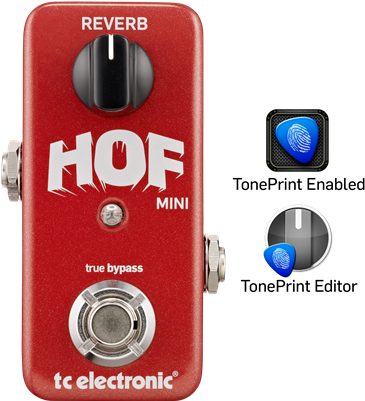 40520 1 - Tc Electronic Hall Of Fame Mini (382x400), Png Download