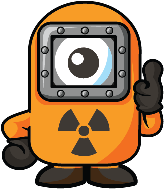 Online Hazmat Minion Pic - Hazmat Minion (480x481), Png Download