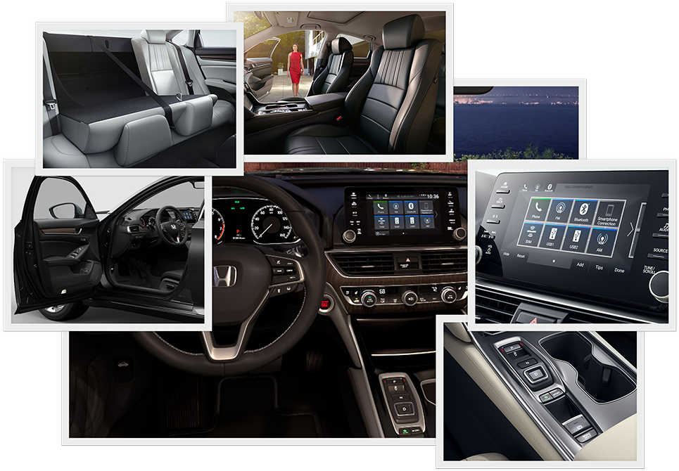 Featured Images Accord - Center Console (1000x700), Png Download