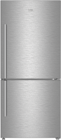 30 Inch Counter Depth Bottom - Refrigerator (480x679), Png Download