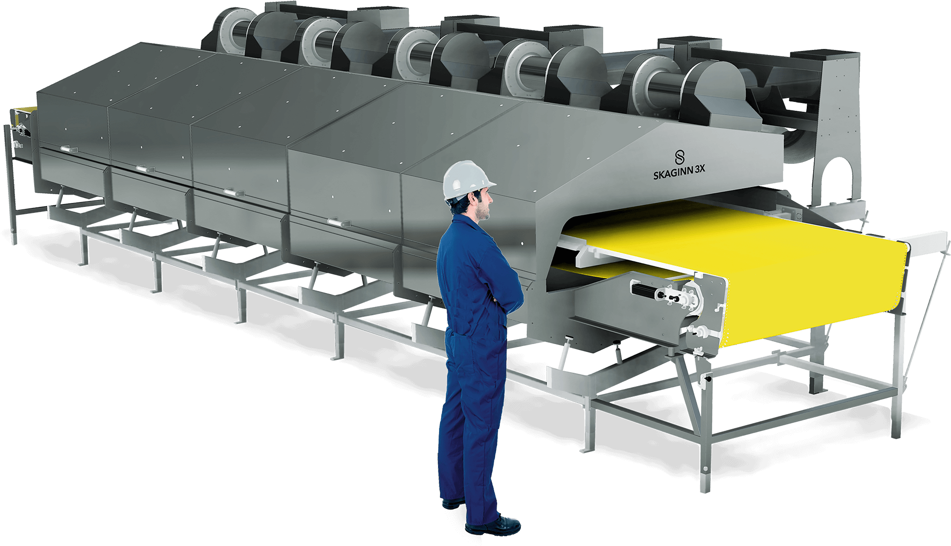 5a996e61daad5c0001713549 Crust-freezer - Assembly Line (1920x1110), Png Download