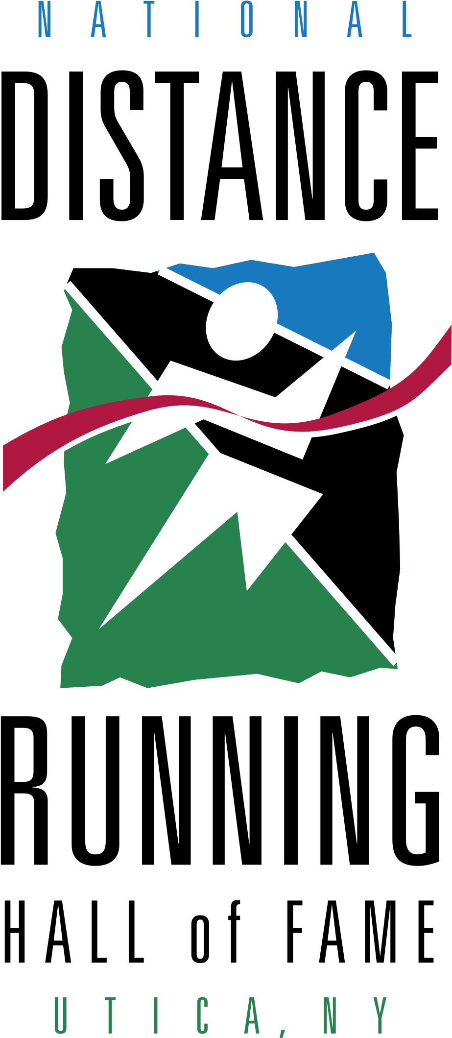 National Distance Running Hall Of Fame Logo Png Transparent - Running (2400x2400), Png Download