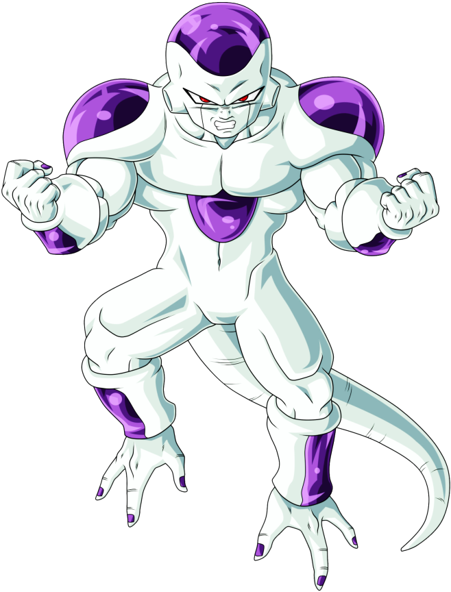 Freezer Render - Dragon Ball Z Freezer 100 (682x1023), Png Download