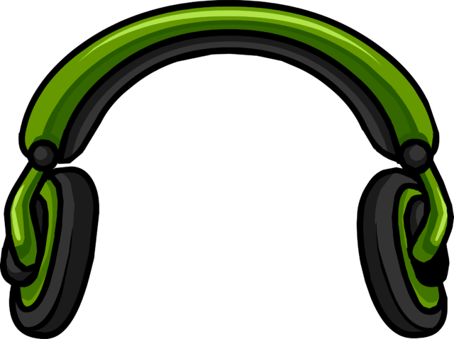 Headphones - Headphones Club Penguin (640x478), Png Download