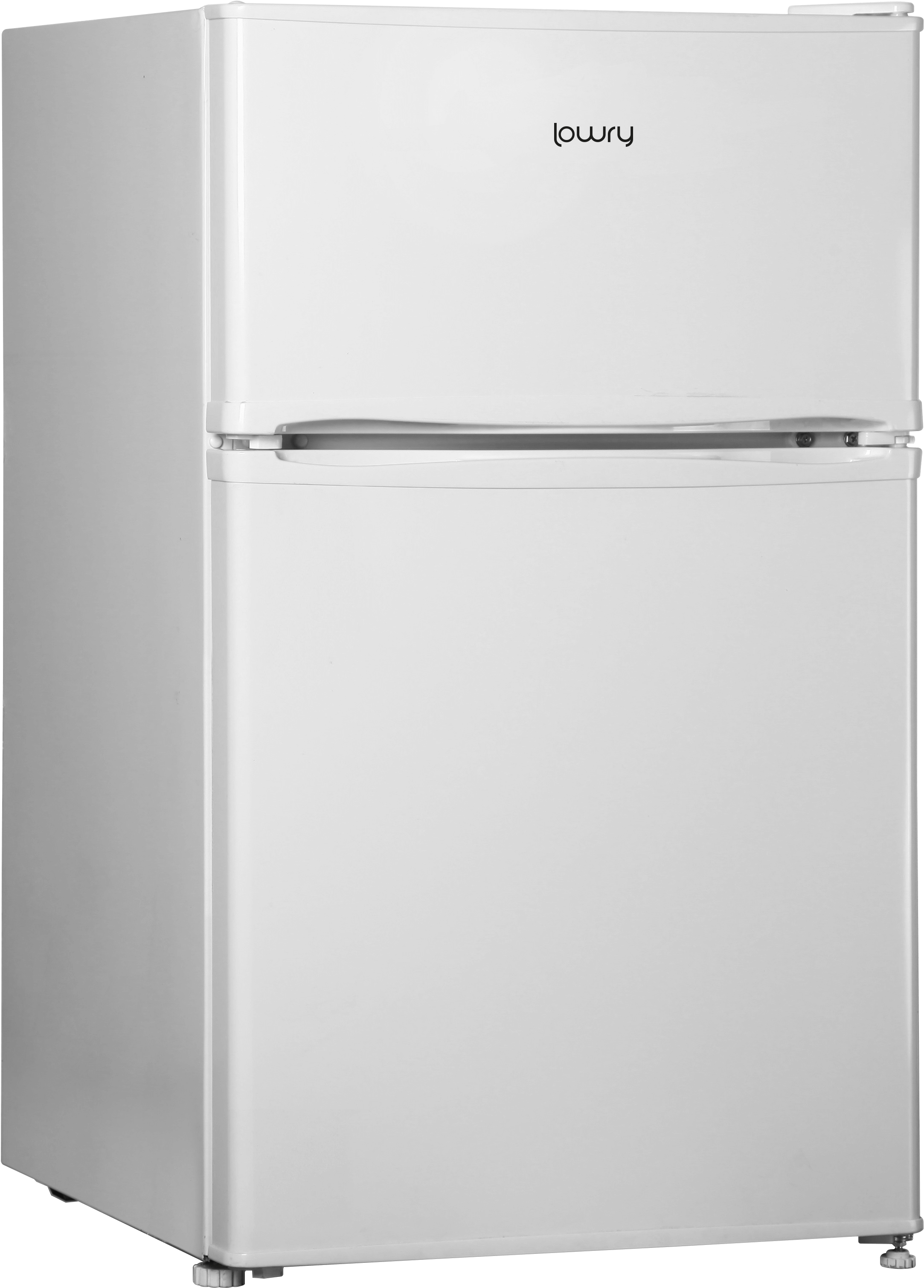 50cm White Under Counter Fridge Freezer - Vysoka Skrinka Š 50 Cm (2733x3338), Png Download