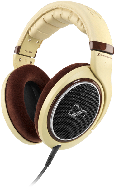 43201459 - >> - Sennheiser Hd 598 Brown (600x600), Png Download