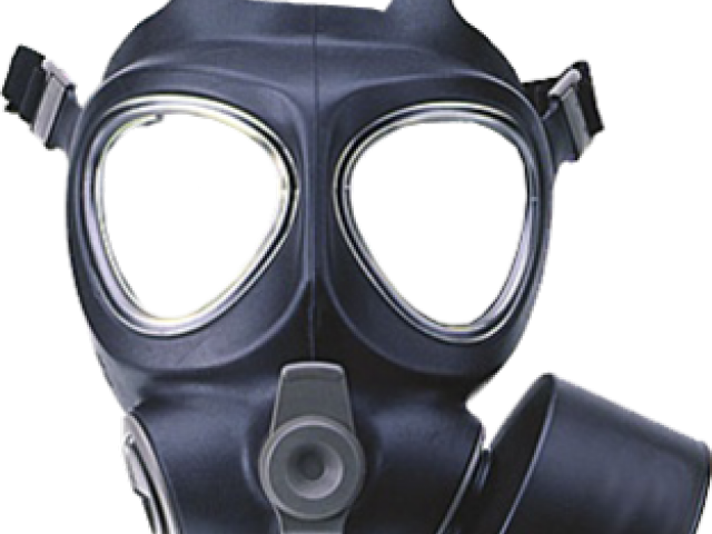 Original - Hazmat Mask Png (640x480), Png Download