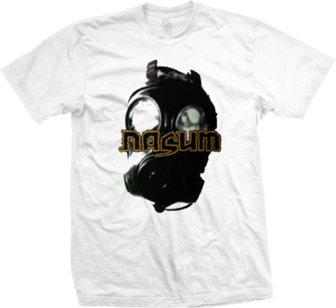 Nasum Gas Mask Shirt - Baker T Shirts Logo Dubs Brand Black (480x441), Png Download