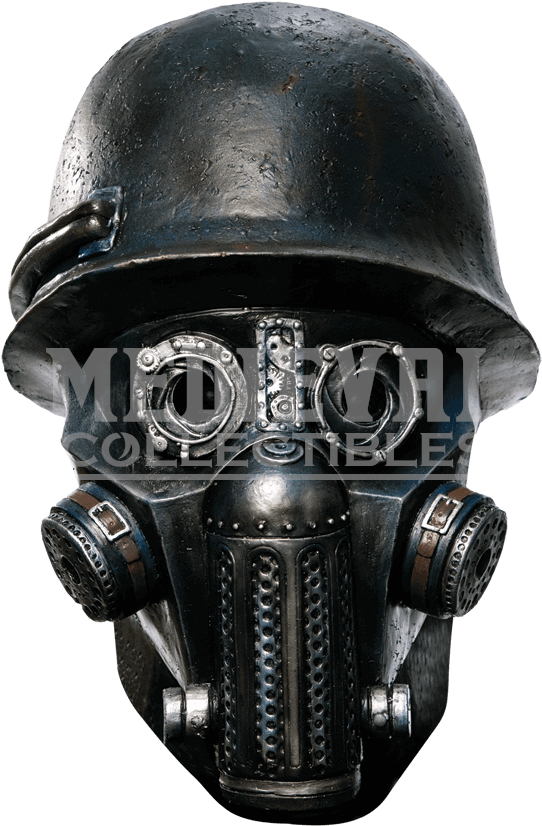 Scary Gas Mask (850x850), Png Download