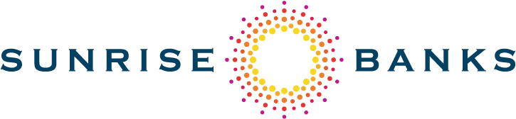 Sunrise Banks Logo - Sunrise Banks (747x200), Png Download