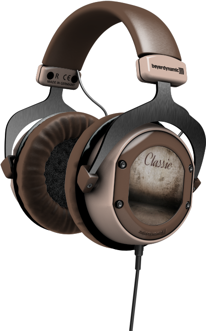 Headphone General Anonymous Fri Jun 19 - Beyerdynamic Custom One Pro Brown (734x734), Png Download