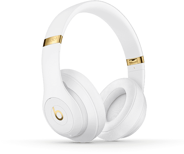 Beats Studio Wireless - Beats Studio Gloss White (600x600), Png Download