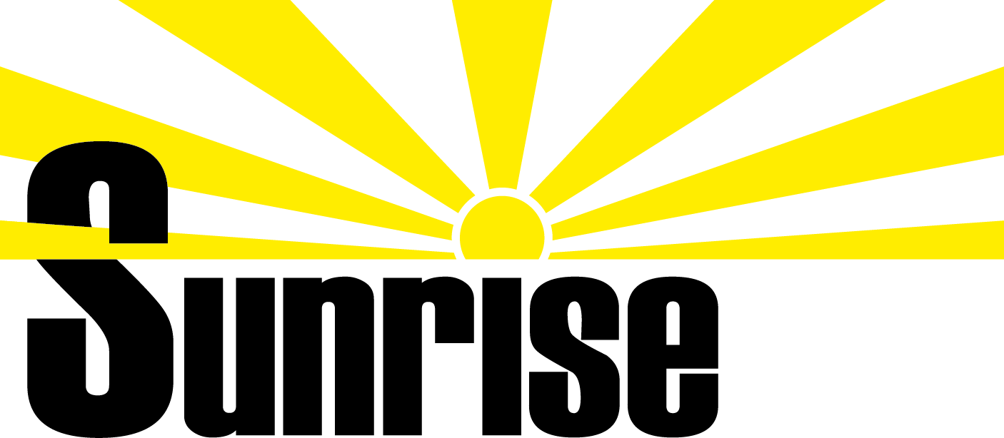 Sunrise E - V - Magdeburg - Haettenschweiler Font (1406x614), Png Download
