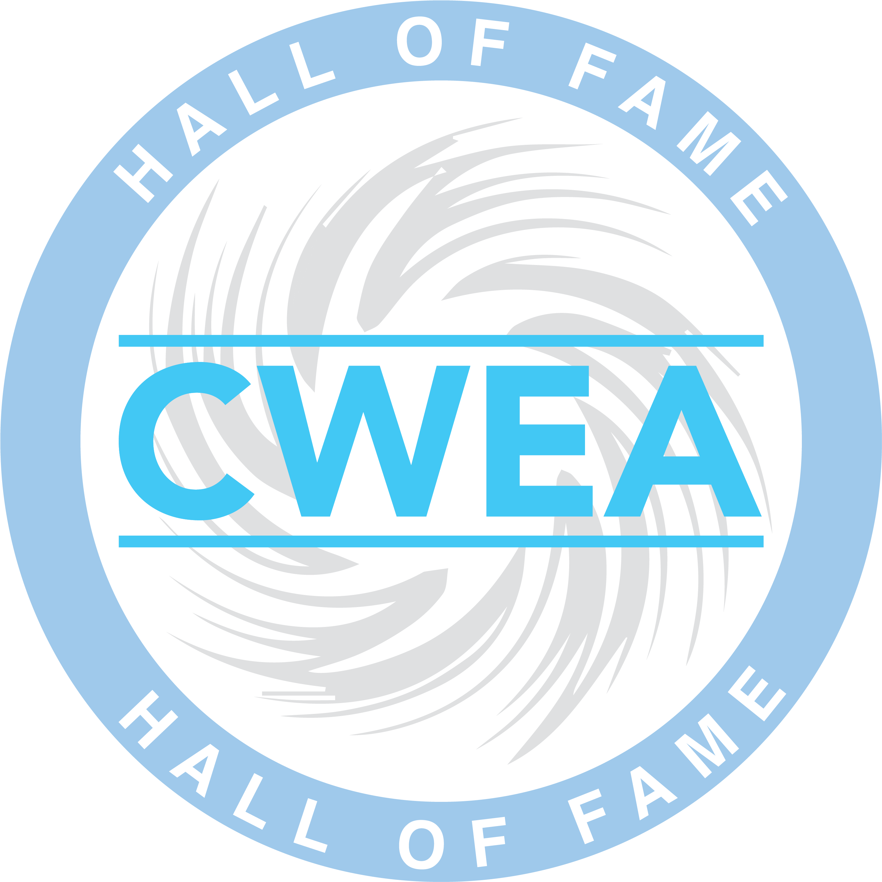 Hall Of Fame - Florida Panthers 25th Anniversary Logo (3600x3600), Png Download