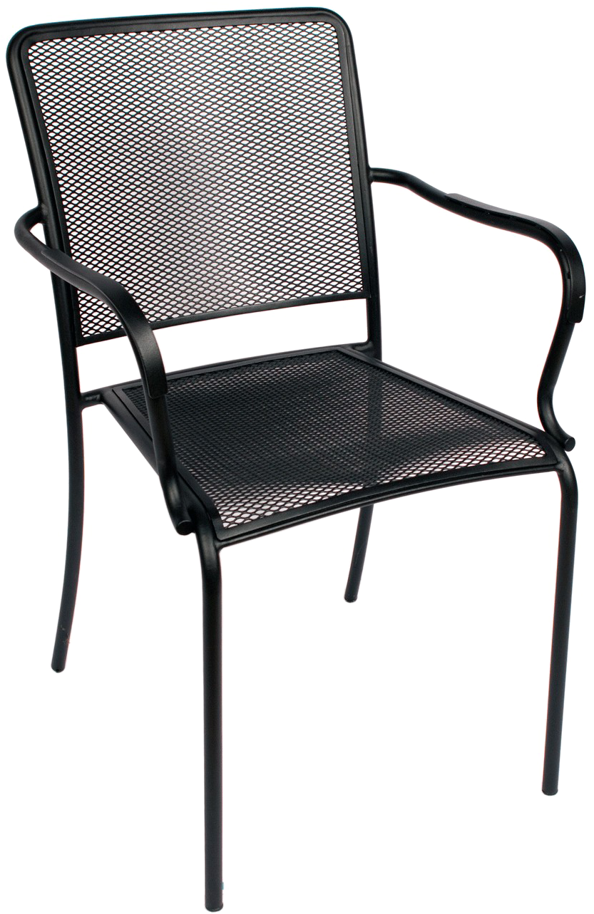 Patio Chair Png Photos - Black Patio Chairs (1000x1441), Png Download