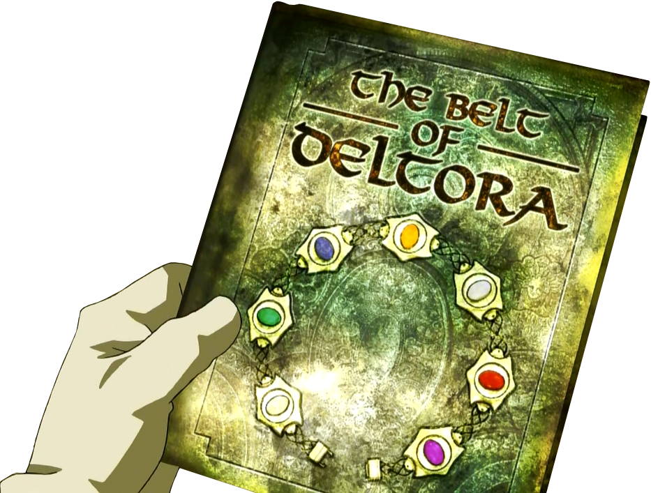 Belt Of Deltora Book (933x707), Png Download