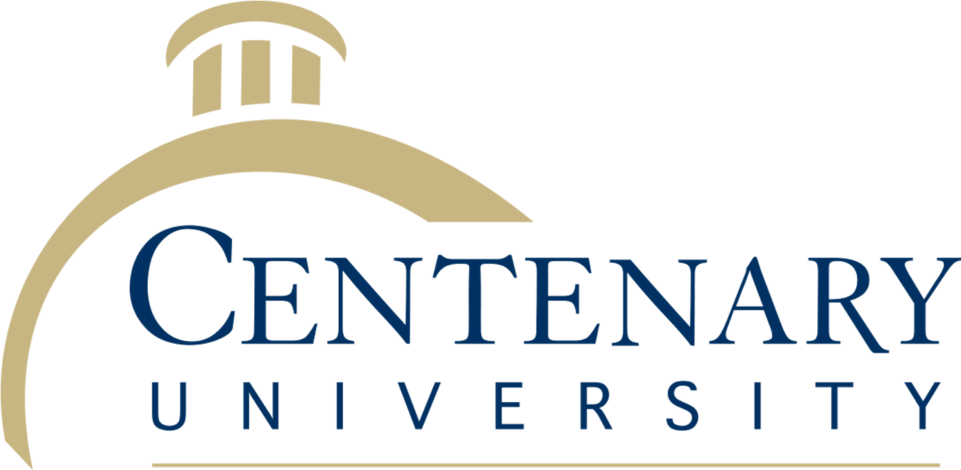 White Lettering / Gold Dome On Transparent Background - Centenary University In New Jersey (1600x1000), Png Download