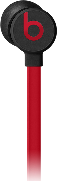 Defiant Black-red - Beats Urbeats (920x920), Png Download