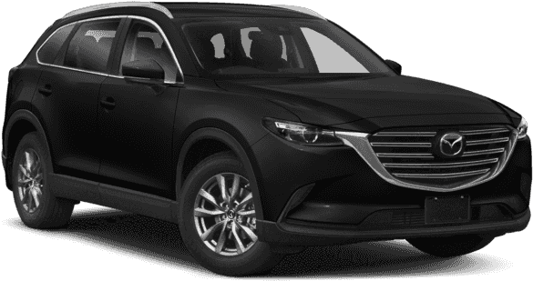 New 2018 Mazda Cx-9 Sport - Toyota Highlander 2018 Black (640x480), Png Download