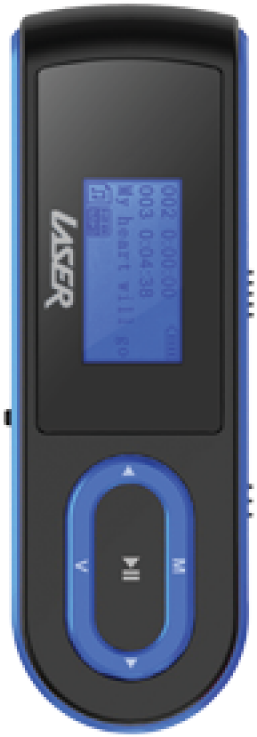 Out Of Stock Mp3 C40bl 4gb Mp3 Player C40 Micro Sd - Mobile Phone (800x800), Png Download
