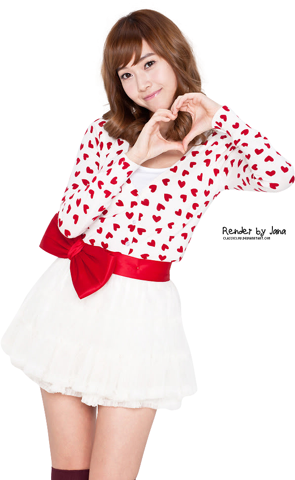 Jessica Png Render By Classicluv On Deviantart - Jessica Snsd Christmas Png (682x1023), Png Download