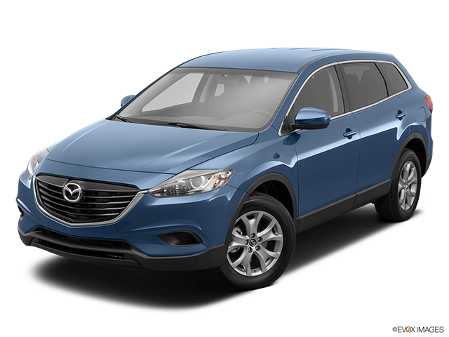 2014 Mazda Cx-9 - Toyota Camry 2009 (640x480), Png Download