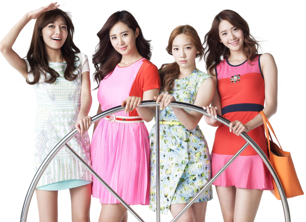 Snsd Png [render] By Sellscarol - Girls' Generation (1024x768), Png Download