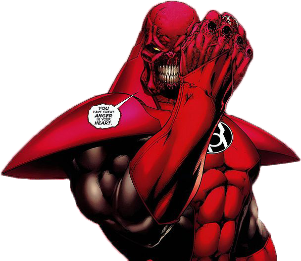 Click To Expand - Red Lantern Corps (795x600), Png Download