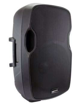 Gemini Dj Es-15blu Powered Abs Loudspeaker With Mp3 - Gemini As-15blu 15" Active Pa Speaker G6051 (350x350), Png Download