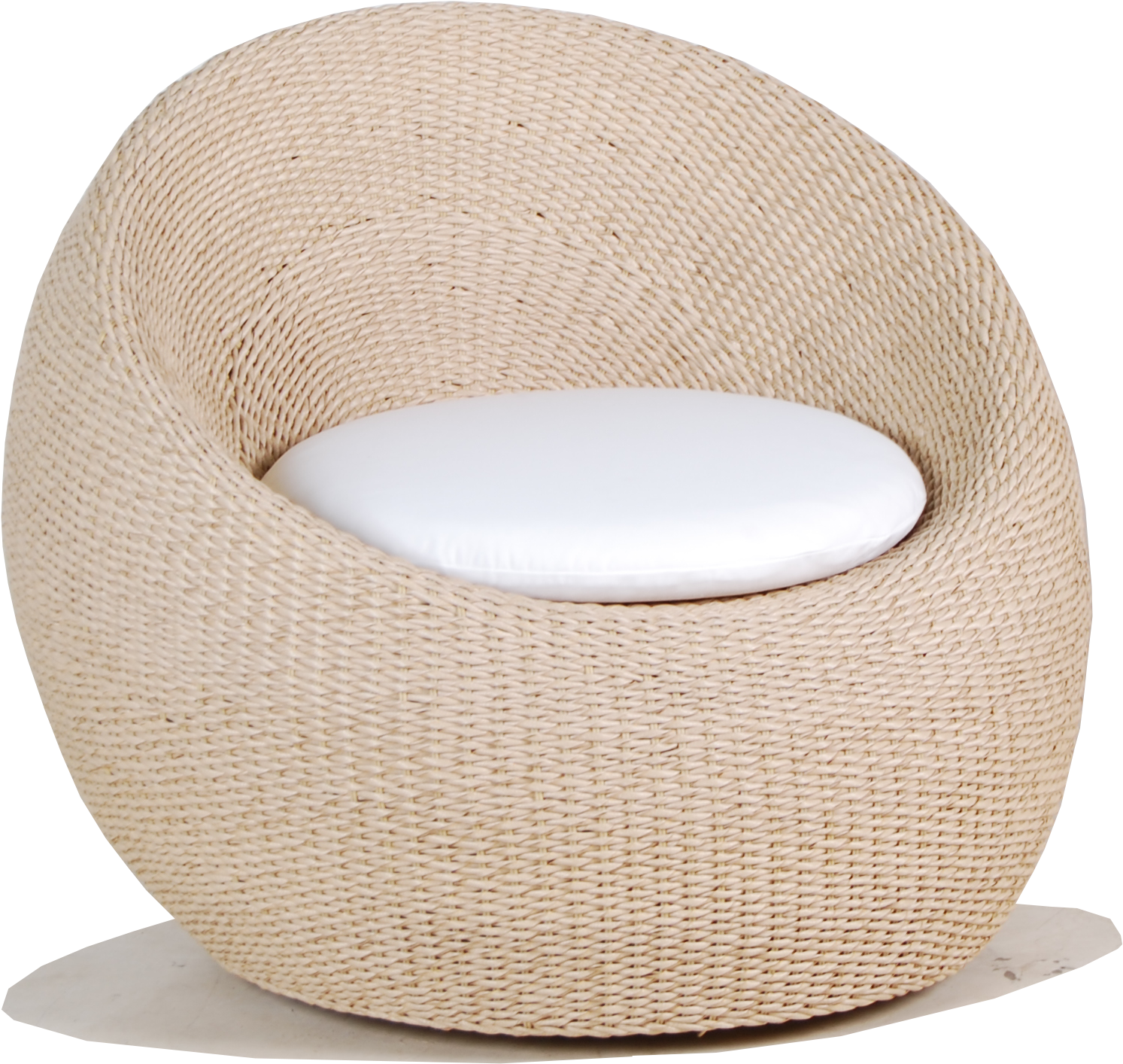 Elana Wicker Club Chair Hospitality Hotels Spas Luxury - Hotel (1715x1524), Png Download