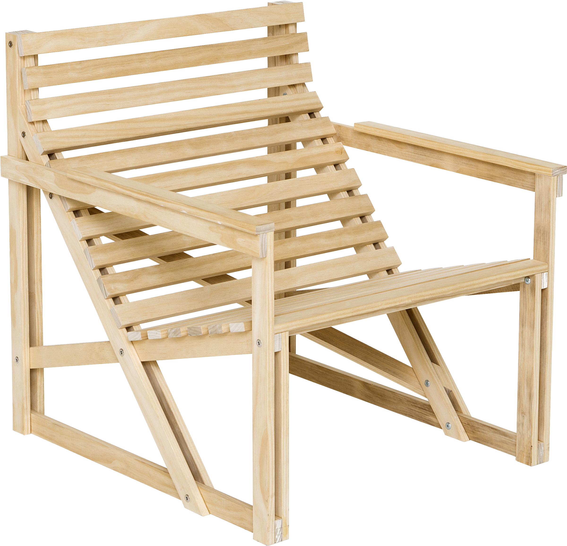 Download Images - Weltevree Patio Easy Chair - Naturel (7360x4912), Png Download