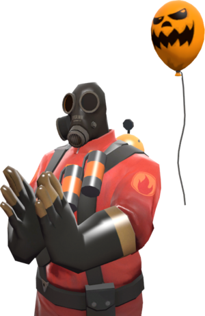 Boo Balloon - Team Fortress 2 Balloon (300x461), Png Download