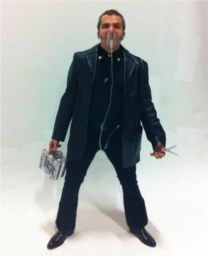 I've Kind Of Started A Tradition Of Dressing Up As - Frank Booth Blue Velvet Costume (1200x900), Png Download