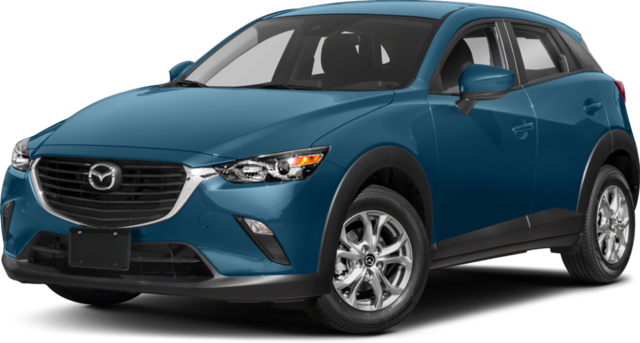 2018 Mazda Mazda Cx-3 Suv - Ford Ecosport (640x343), Png Download