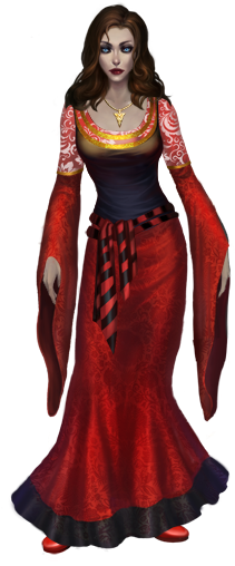 Female Middle Earth Costume - Halloween Costume (258x535), Png Download