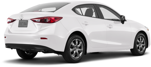 2018 Mazda3 Gx - 2015 Civic Si Coupe White (640x390), Png Download