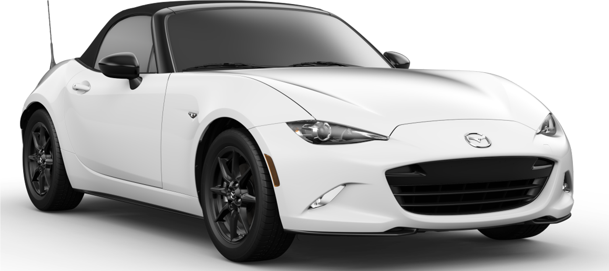 Mazda Mx-5 Miata - 2019 Mazda Mx-5 Miata Sport (2000x915), Png Download