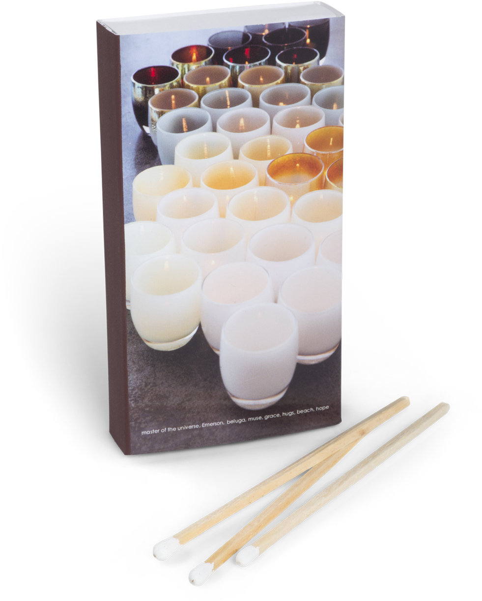 Glassybaby Matches (1275x1275), Png Download