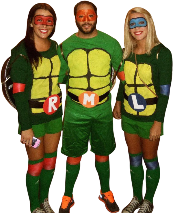 Halloween Costumes Five Creative, Cheap Costume Ideas - Costume (612x792), Png Download