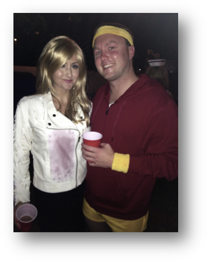 Cindy Mancini Halloween - Can T Buy Me Love Halloween Costume (428x538), Png Download