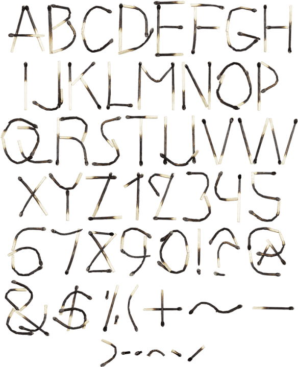 Hey, Who's Got Handmade Font Matches - Handwriting (595x740), Png Download