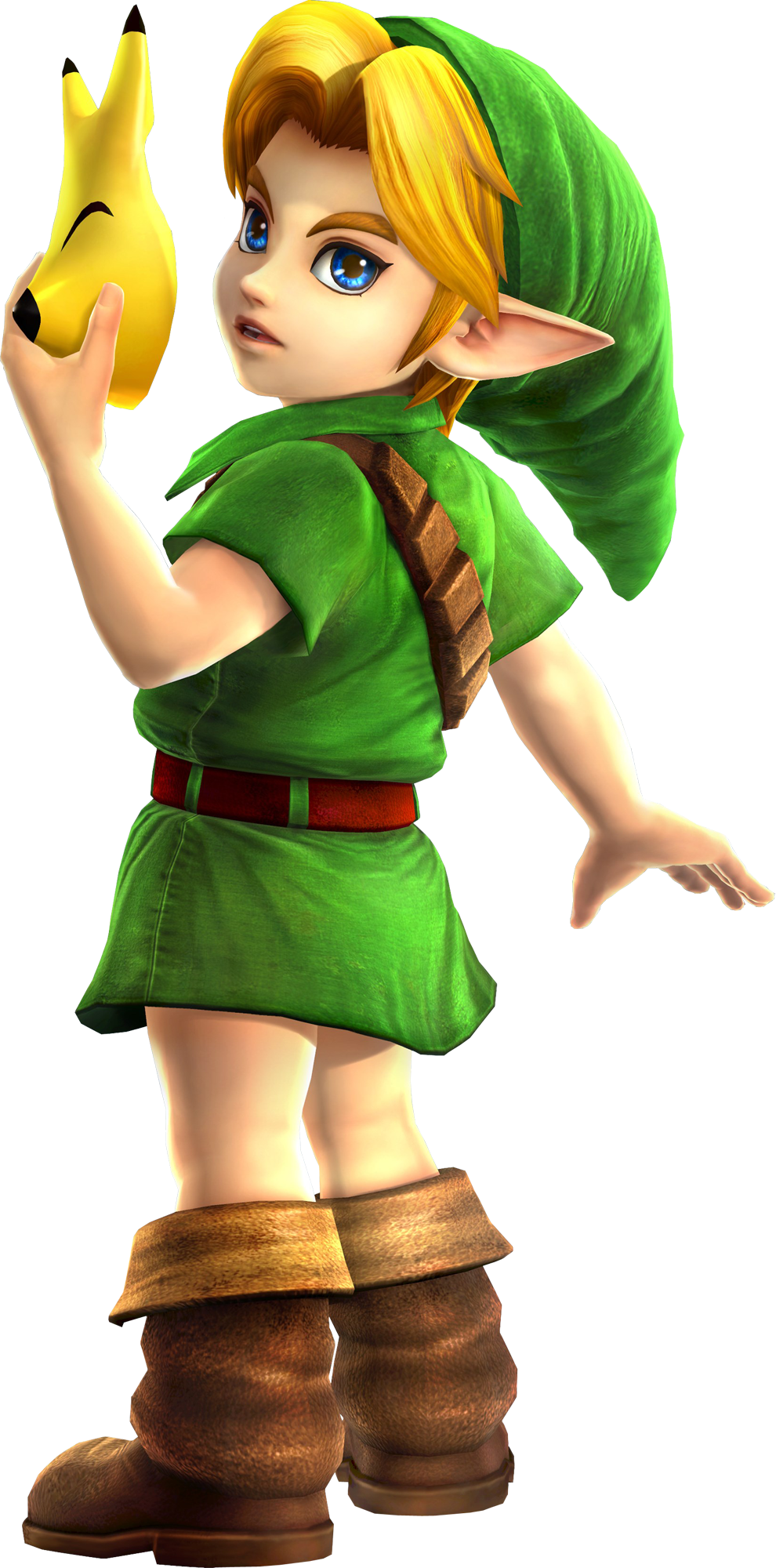 Legend Of Zelda Young Link (990x2000), Png Download