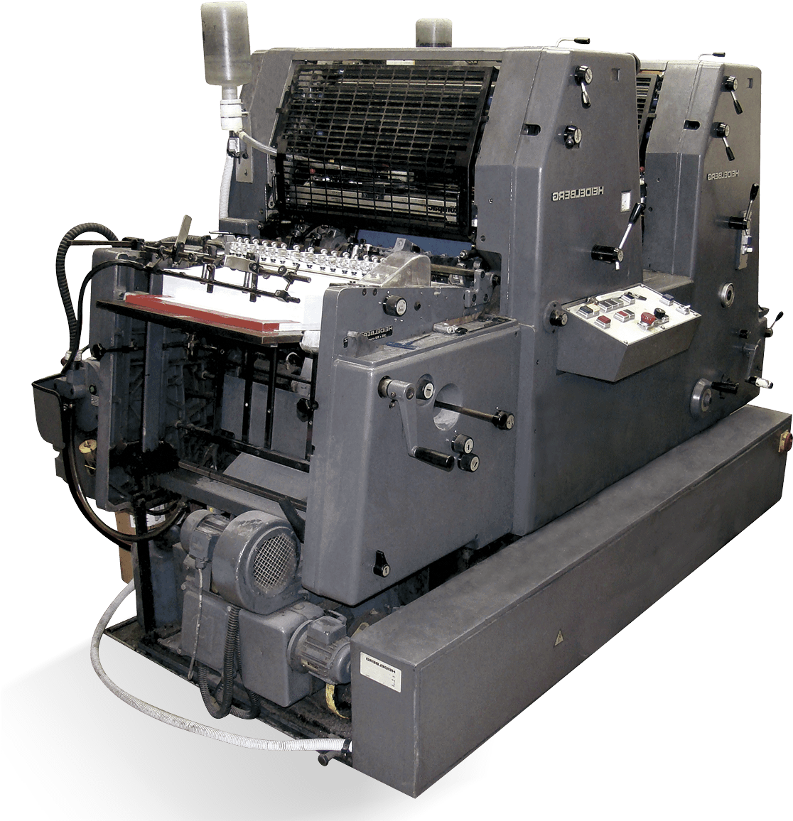 Machinery Png Clipart - Offset Machine Png (1170x1181), Png Download