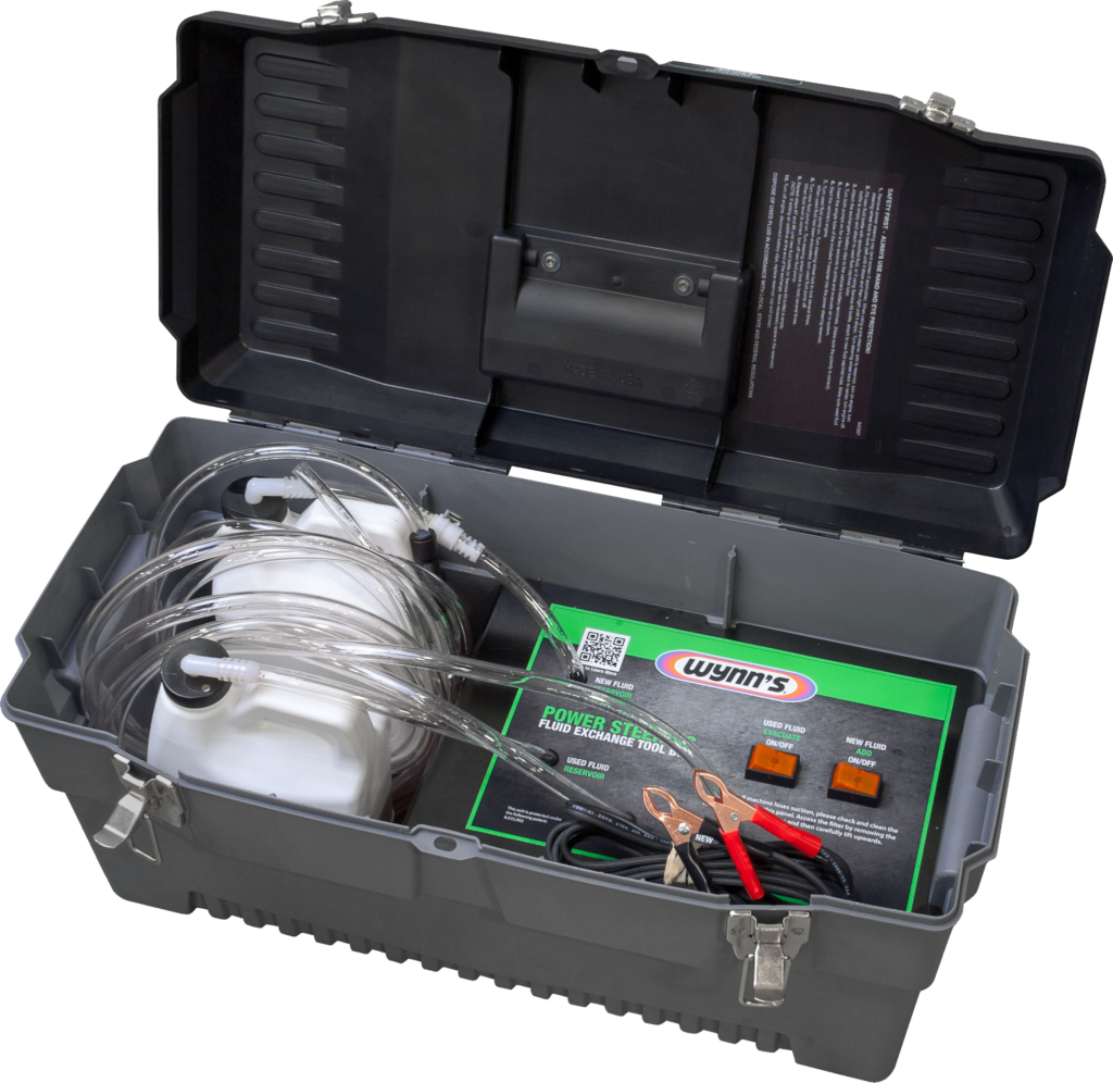 Power Steering Fluid Exchange Tool Box - Power Steering (1024x996), Png Download