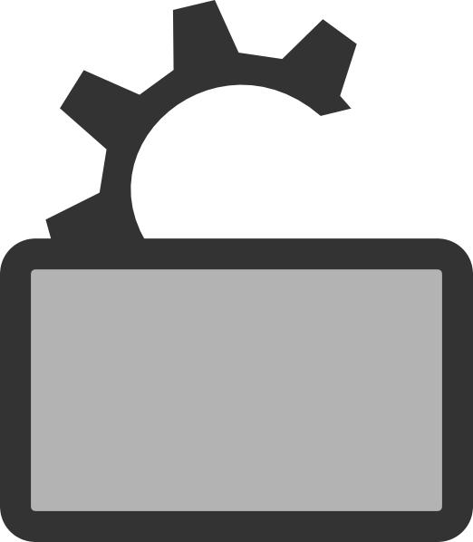 Tool Box - Metade De Uma Engrenagem (522x598), Png Download