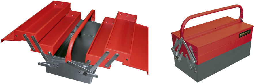 Tool Boxes, Chests And Roller Cabinets - Caja Metalica Porta Herramienta 5 Cajones (945x390), Png Download