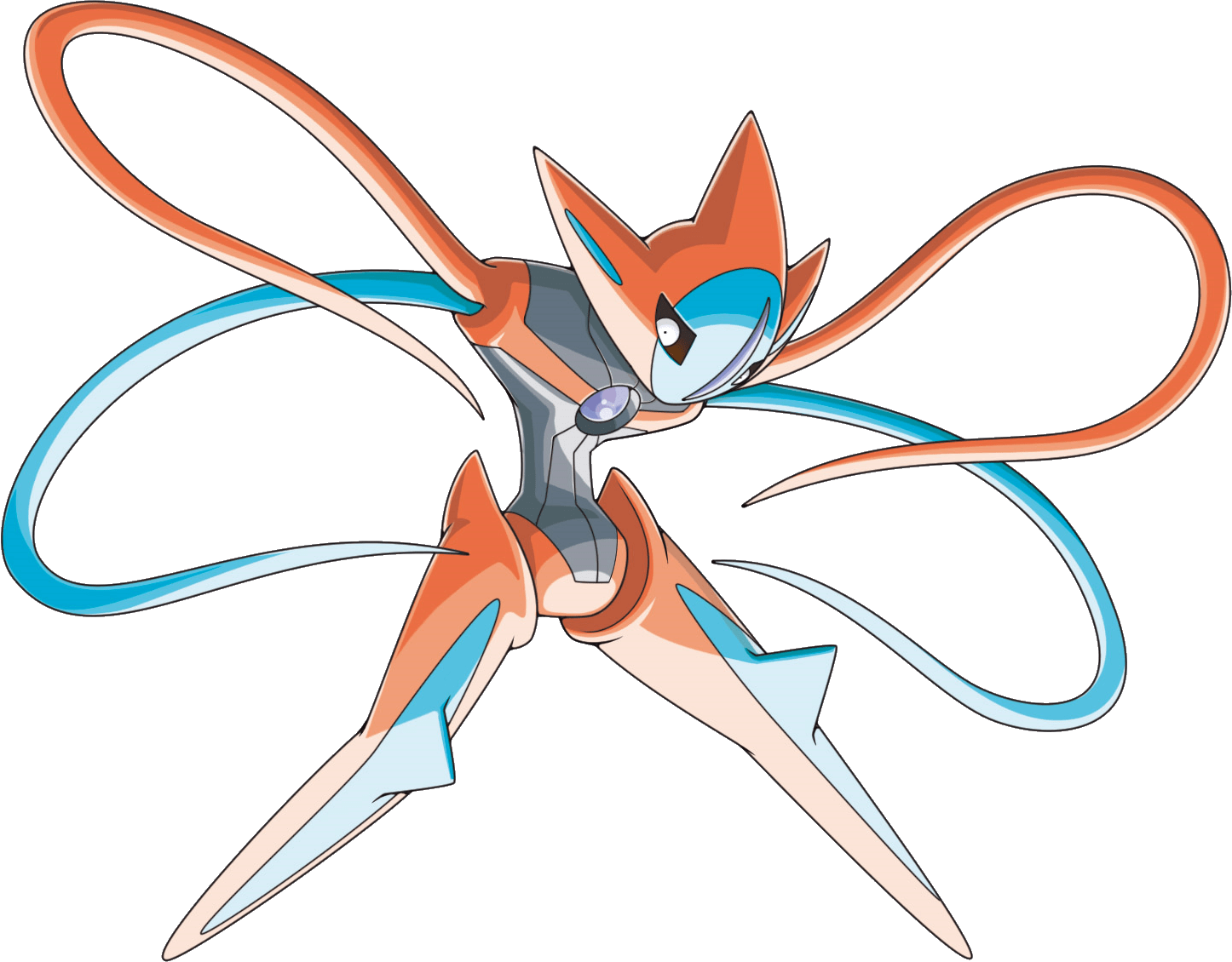 Deoxys Image Via Pokemon - Evilest Pokemon (1446x1130), Png Download