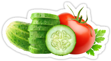 Scheibe Der Gurke Runder Magnet 5,7 Cm (375x360), Png Download